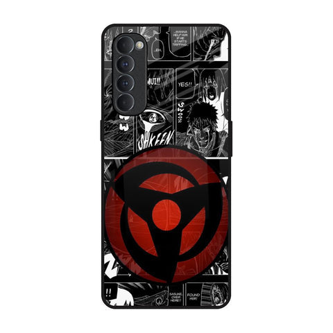 Sharingan Glossy Case for Oppo Reno4 Pro
