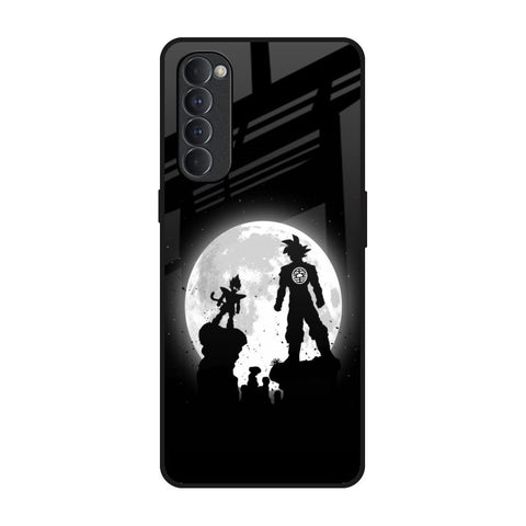 True Saiyans Glossy Case for Oppo Reno4 Pro