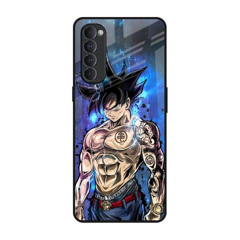 Branded Anime Glossy Case for Oppo Reno4 Pro