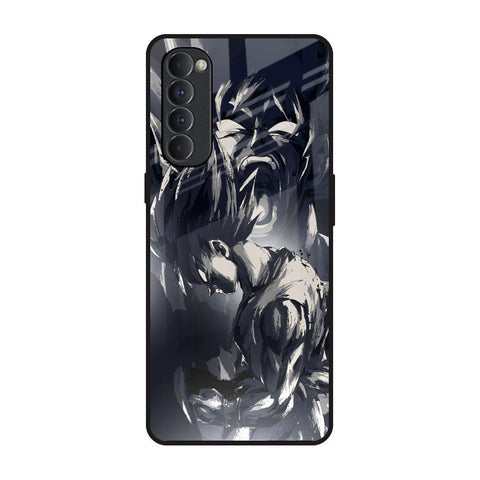 Sketch Art DB Glossy Case for Oppo Reno4 Pro