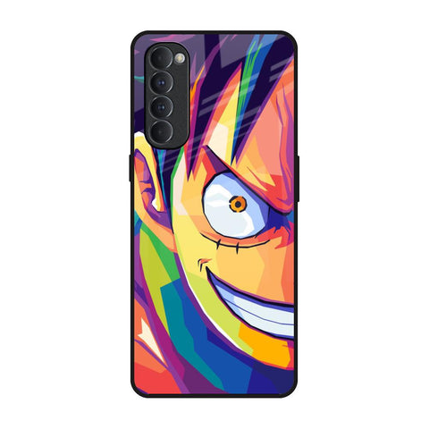 Monkey Wpap Pop Art Glossy Case for Oppo Reno4 Pro