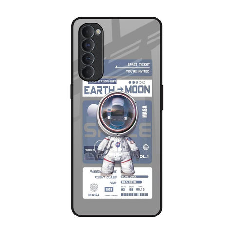 Space Flight Pass Glossy Case for Oppo Reno4 Pro