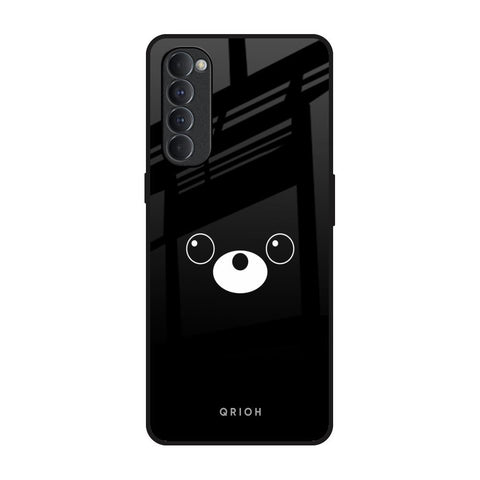 Cute Bear Glossy Case for Oppo Reno4 Pro