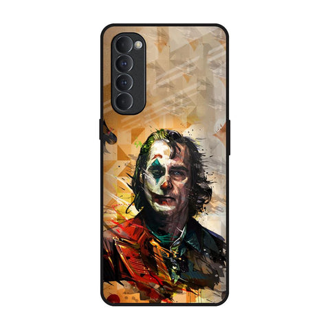 Psycho Villain Glossy Case for Oppo Reno4 Pro
