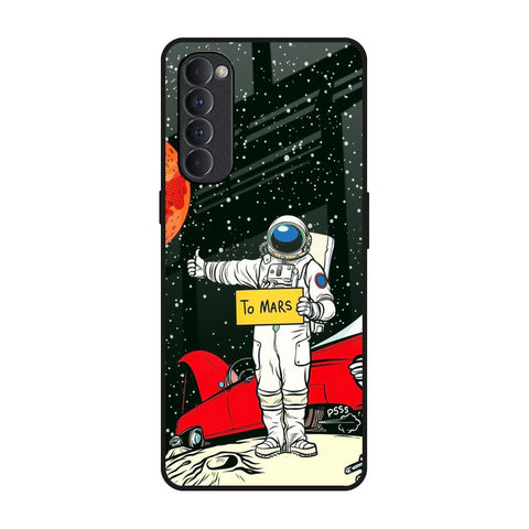 Astronaut on Mars Glossy Case for Oppo Reno4 Pro