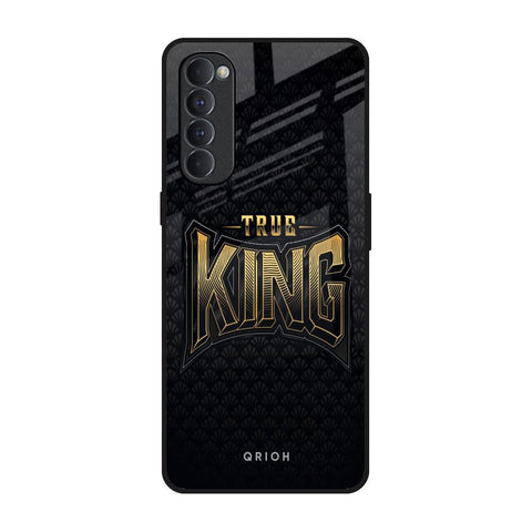 True King Glossy Case for Oppo Reno4 Pro