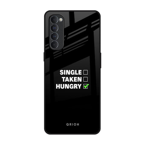 Hungry Glossy Case for Oppo Reno4 Pro