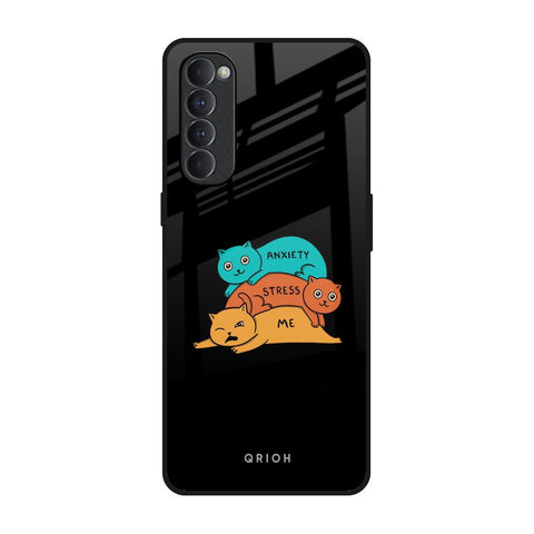 Anxiety Stress Glossy Case for Oppo Reno4 Pro