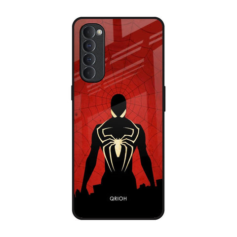 Mighty Superhero Glossy Case For Oppo Reno4 Pro