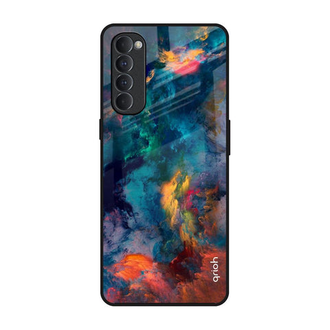 Cloudburst Glossy Case for Oppo Reno4 Pro