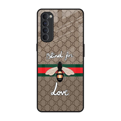 Blind For Love Glossy Case for Oppo Reno4 Pro