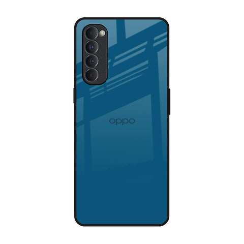 Cobalt Blue Glossy Case for Oppo Reno4 Pro