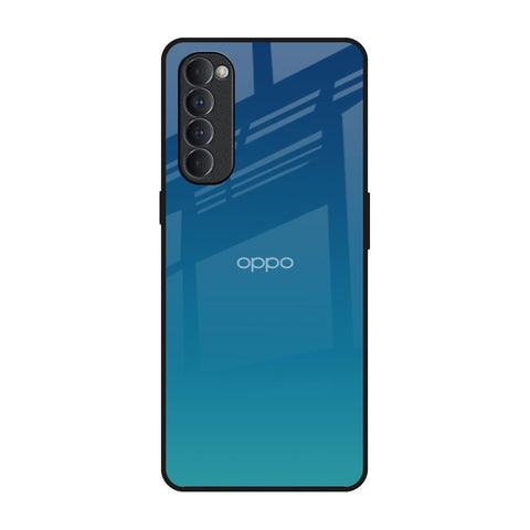 Celestial Blue Glossy Case For Oppo Reno4 Pro