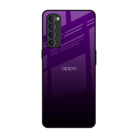 Harbor Royal Blue Glossy Case For Oppo Reno4 Pro