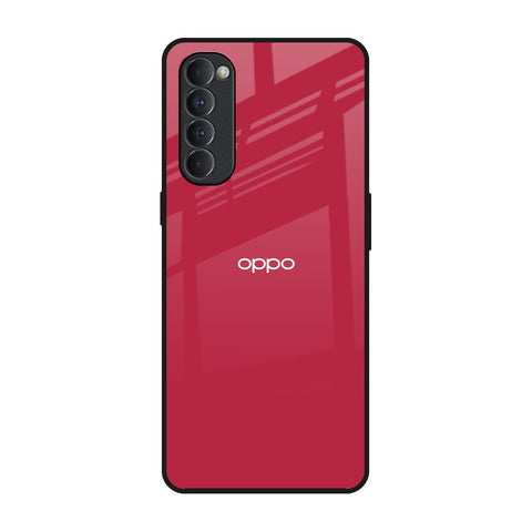 Solo Maroon Glossy case for Oppo Reno4 Pro