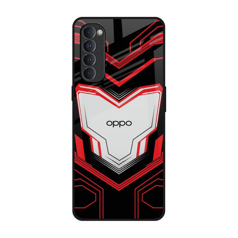 Quantum Suit Glossy Case For Oppo Reno4 Pro