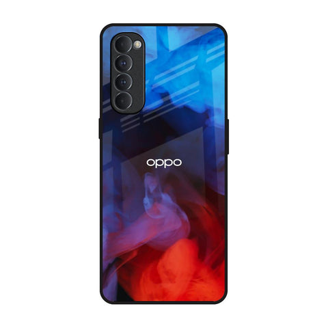 Dim Smoke Glossy Case for Oppo Reno4 Pro