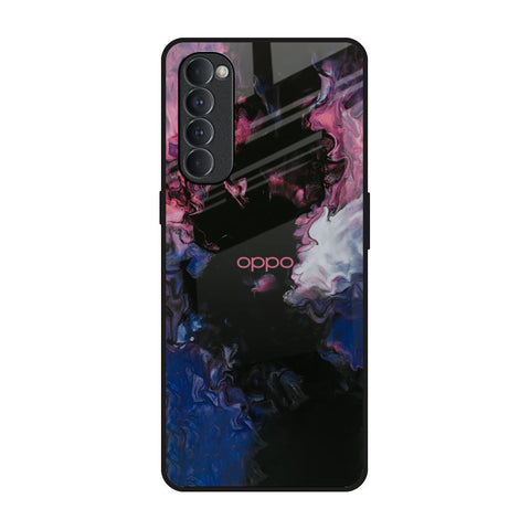 Smudge Brush Glossy case for Oppo Reno4 Pro