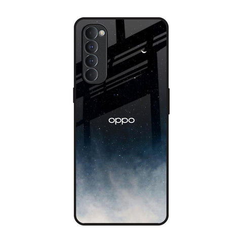 Aesthetic Sky Glossy Case for Oppo Reno4 Pro