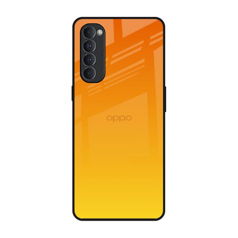 Sunset Glossy Case for Oppo Reno4 Pro