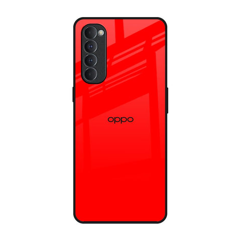Blood Red Glossy Case for Oppo Reno4 Pro