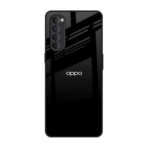 Jet Black Glossy Case for Oppo Reno4 Pro