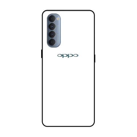 Arctic White Glossy Case for Oppo Reno4 Pro