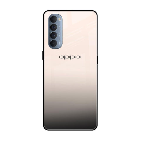 Dove Gradient Glossy Case for Oppo Reno4 Pro
