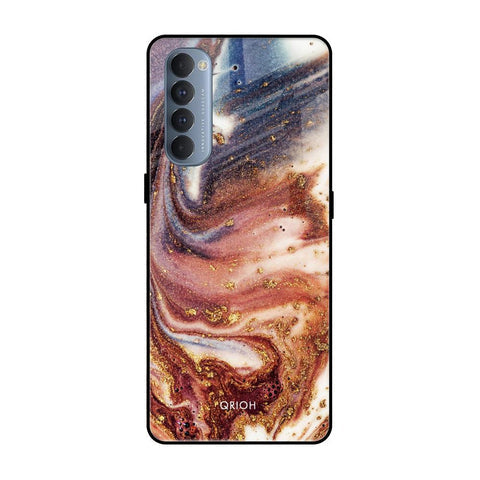 Exceptional Texture Glossy Case for Oppo Reno4 Pro