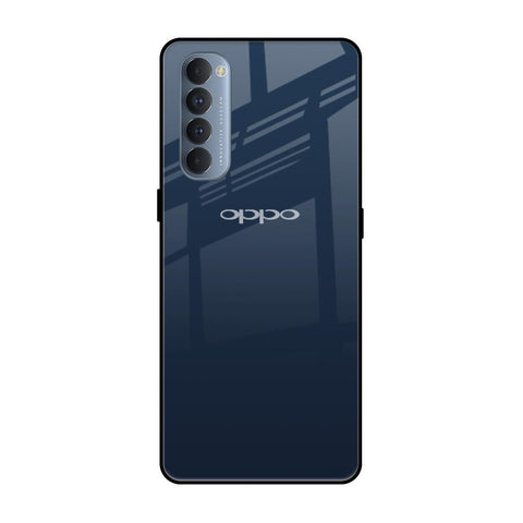 Overshadow Blue Glossy Case For Oppo Reno4 Pro