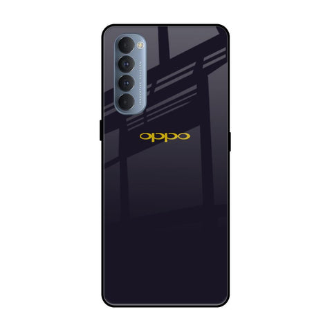 Deadlock Black Glossy Case For Oppo Reno4 Pro