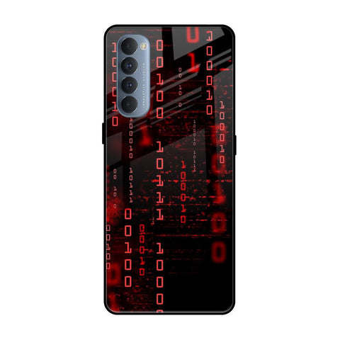 Let's Decode Glossy Case For Oppo Reno4 Pro