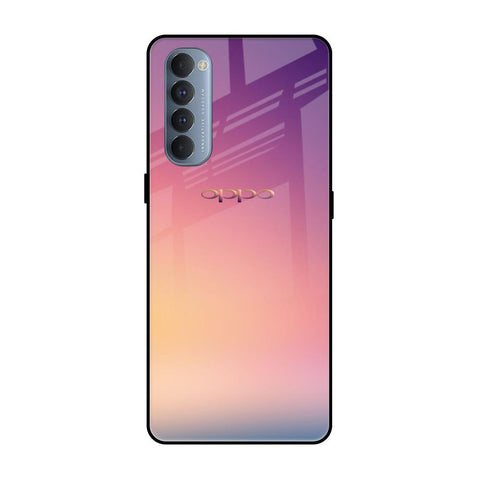 Lavender Purple Glossy case for Oppo Reno4 Pro