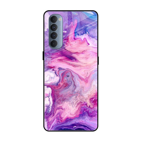 Cosmic Galaxy Glossy Case for Oppo Reno4 Pro