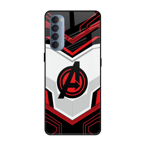Guardians Of The Earth Glossy Case for Oppo Reno4 Pro