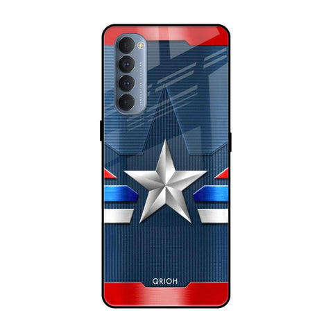 Brave Hero Glossy Case for Oppo Reno4 Pro