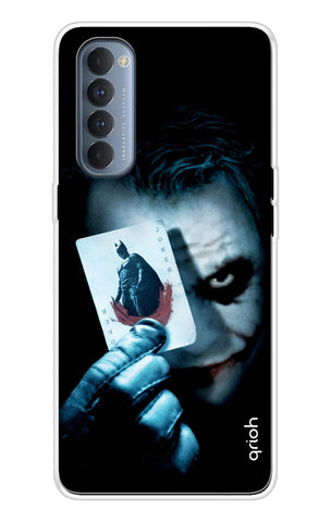 Joker Hunt Soft Cover for Oppo Reno4 Pro