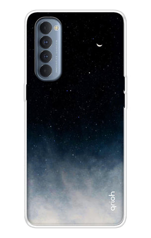 Starry Night Soft Cover for Oppo Reno4 Pro