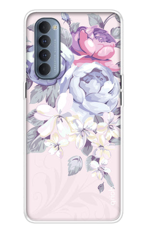 Floral Bunch Soft Cover for Oppo Reno4 Pro