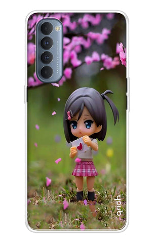 Anime Doll Soft Cover for Oppo Reno4 Pro