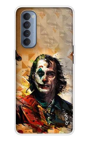 Psycho Villan Soft Cover for Oppo Reno4 Pro