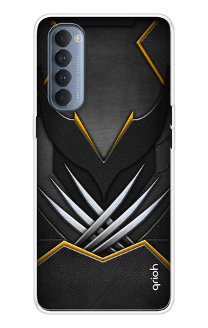 Blade Claws Soft Cover for Oppo Reno4 Pro