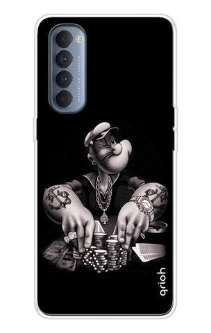 Rich Man Soft Cover for Oppo Reno4 Pro