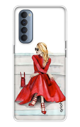 Still Waiting Soft Cover for Oppo Reno4 Pro