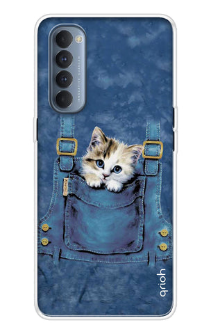 Hide N Seek Soft Cover For Oppo Reno4 Pro