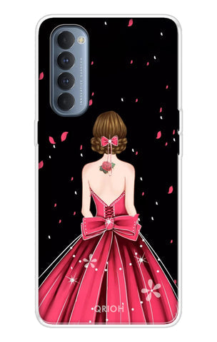Fashion Princess Soft Cover for Oppo Reno4 Pro