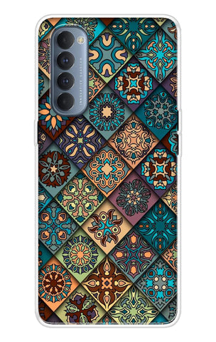 Retro Art Soft Cover for Oppo Reno4 Pro