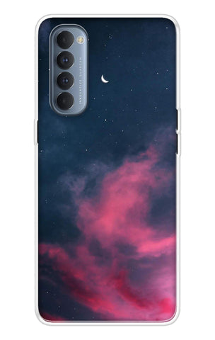 Moon Night Soft Cover For Oppo Reno4 Pro