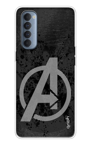 Sign of Hope Soft Cover for Oppo Reno4 Pro