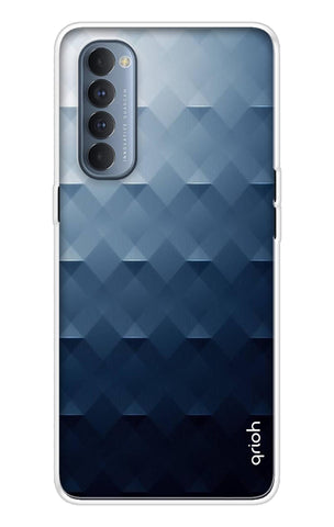 Midnight Blues Soft Cover For Oppo Reno4 Pro